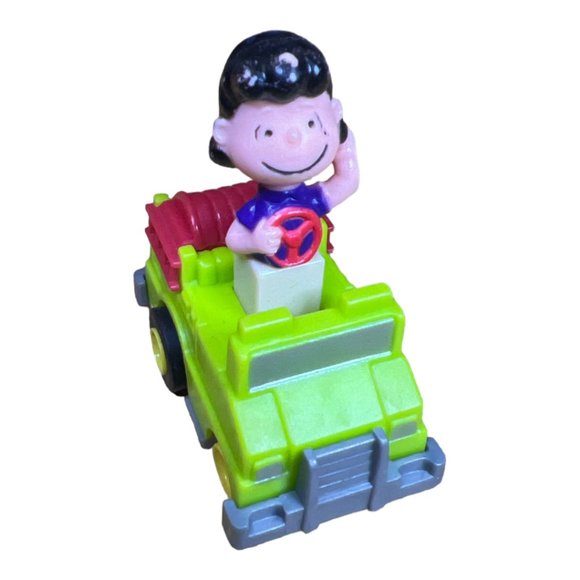 Vintage 1950, 1966 Peanuts Charlie Brown Lucy Snoopy McDonalds Collectible Toys - Picture 12 of 15